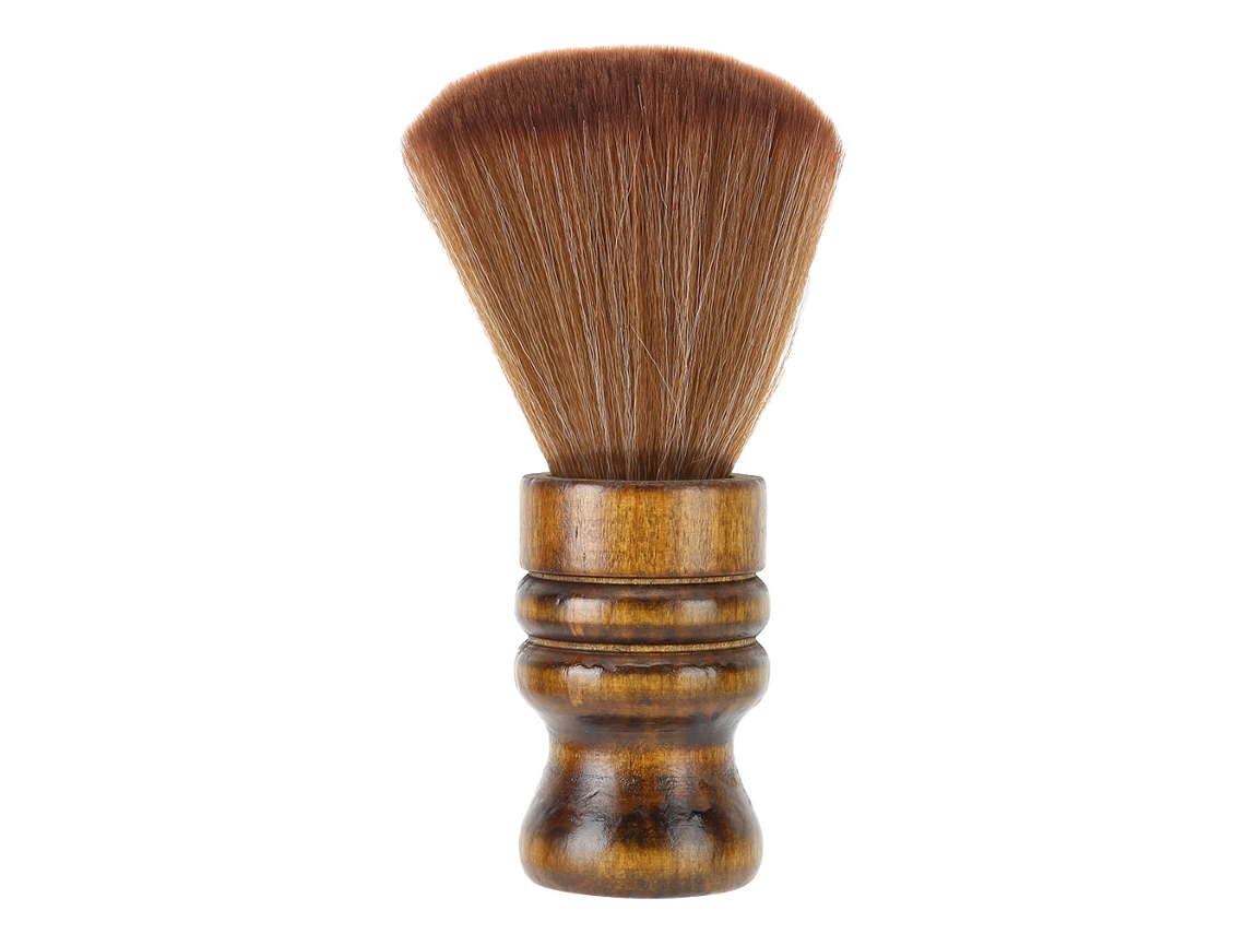 Cepillo Para Pelos Rotos Y Duster Suave Para Cuello Y Rostro Para Peluquería