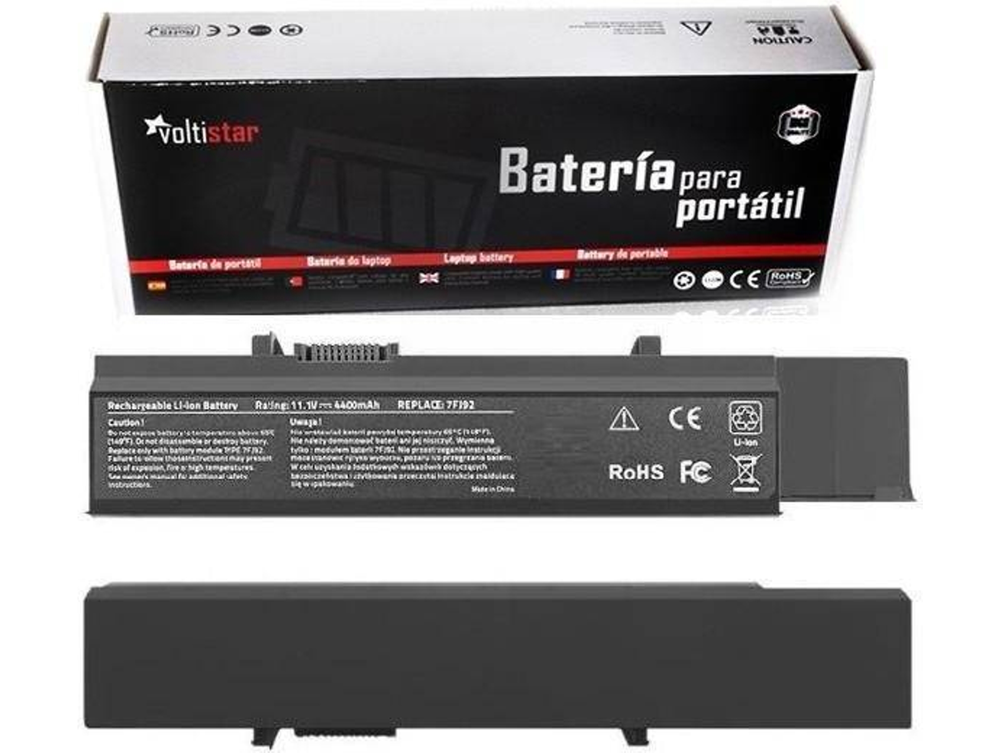 Batería Portátil VOLTISTAR Dell Vostro 3500