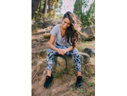 GUGGEN MOUNTAIN T002 zapatos trekking mujer zapatos senderismo mujer (Negro - 41)