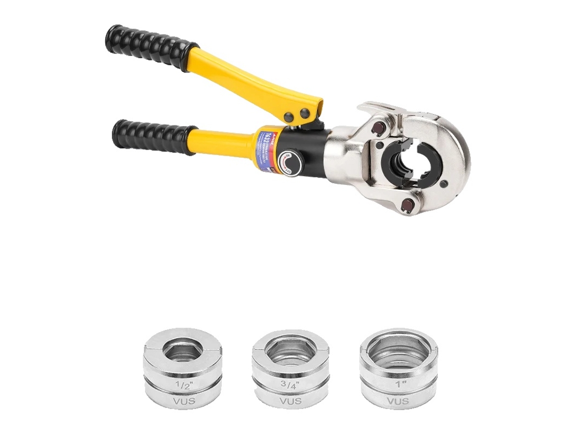 Crimpadora hidráulica, crimpado eficiente de tuberías de cobre, diseño ergonómico, VUS OEM