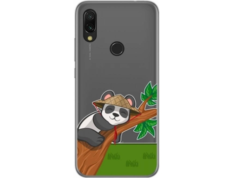 Carcasa Xiaomi Redmi 7 TUMUNDOSMARTPHONE Panda Multicolor