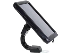 Soporte Giratorio Para Teléfono Para Bicicleta/moto, Base Estable, Para Usar Con El Espejo Retrovisor.