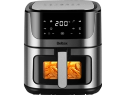 Freidora de Aire BELTAX BHF5085 (8 L - Negro y Inox)