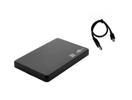 Caja de Disco Duro HDD SLOWMOOSE (Estuche - USB 2.0)