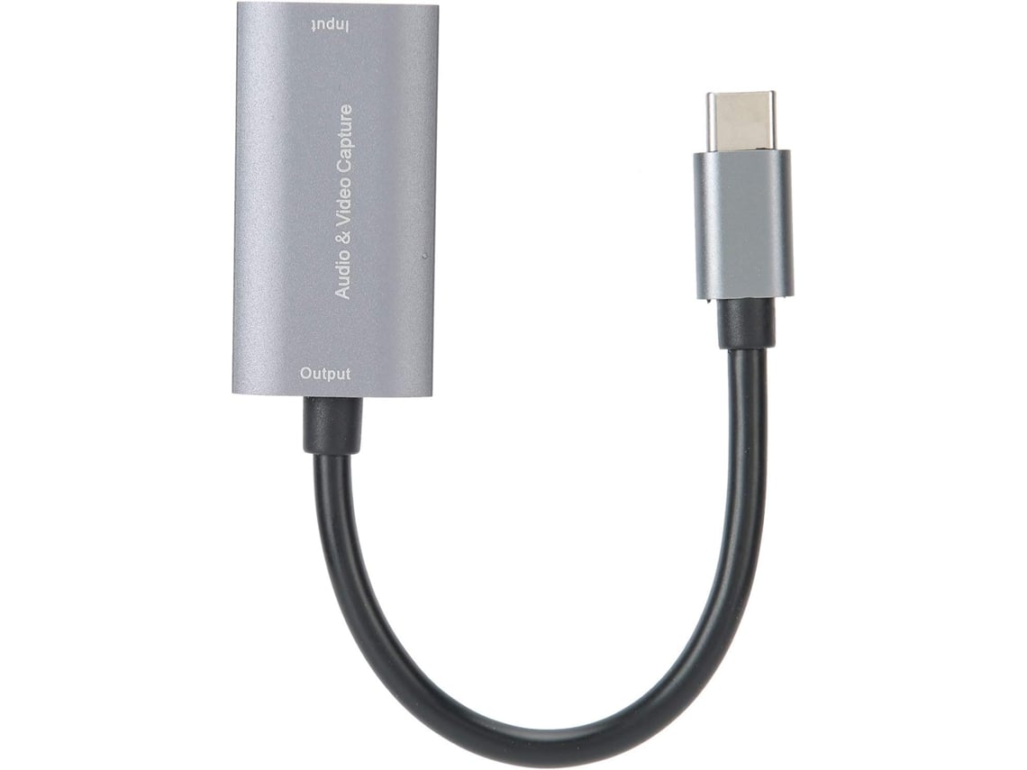 Tarjeta De Video Tipo C 4k 1080p Compatible Con Os X Obs Vlc Amcap