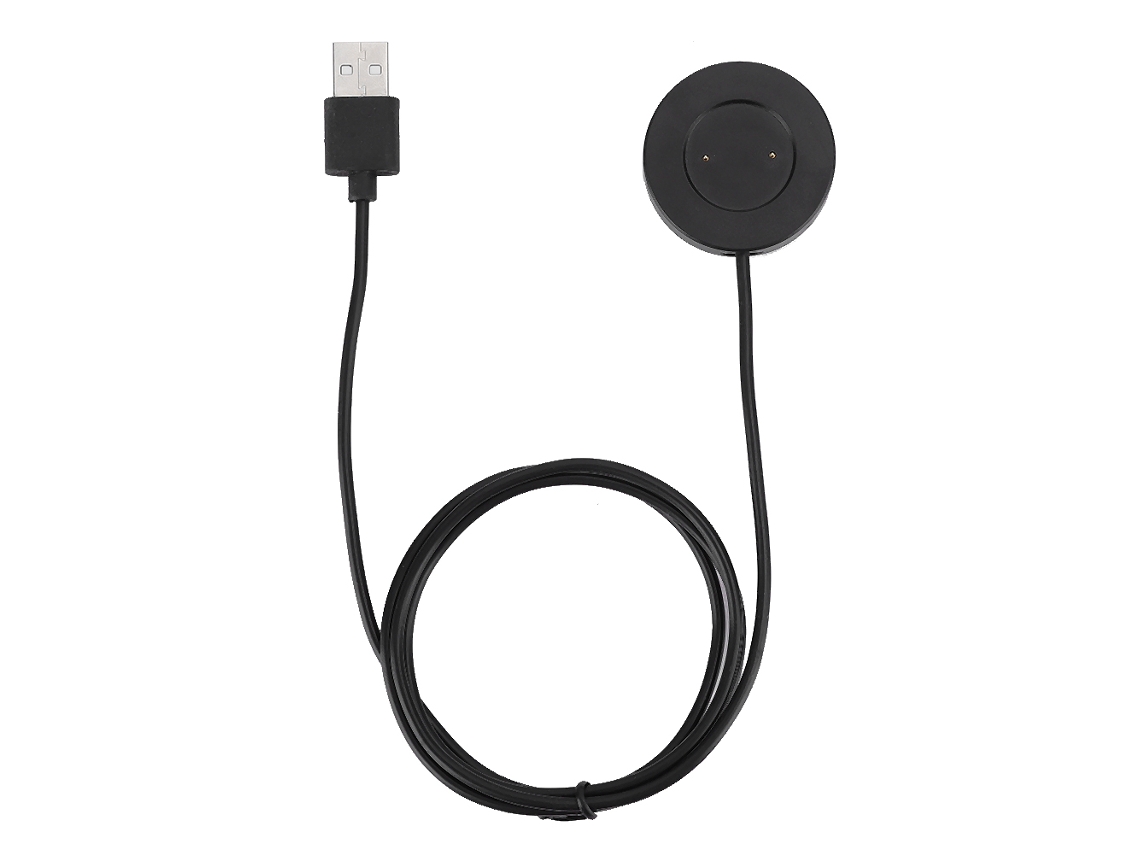 Base De Carga Para Huawei Watch Gt Gt2 De Plástico Negro Cable De Cargador Estándar