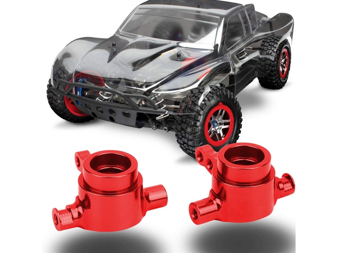 Bloque de dirección de aluminio para RC Slash 4x4 SFUSHOS