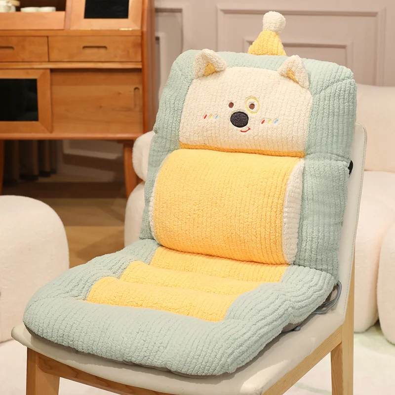(west Highlands Con Sombrero, 80 Cm) Almohada Lumbar Para Adultos Con Forma De Animal, Suave Y Cómoda.