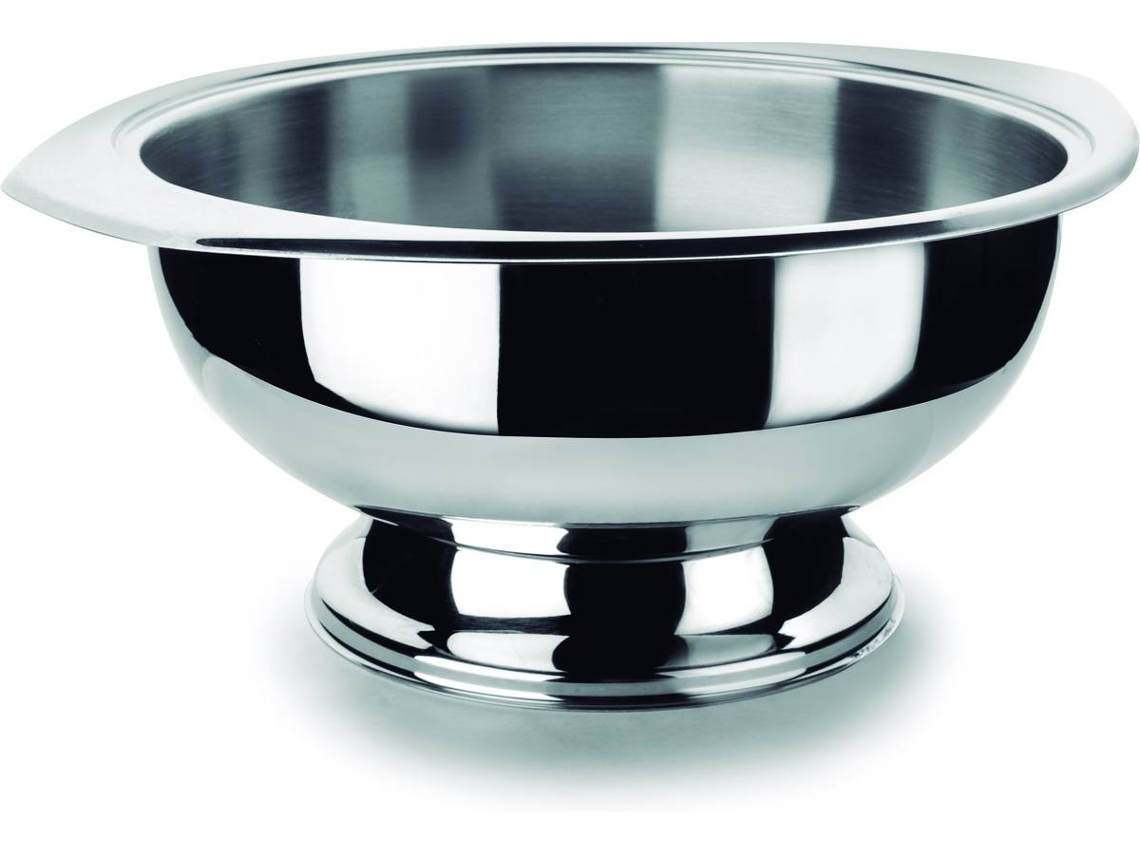 Cuenco LACOR Base sin Tapa 22 (Acero Inox)