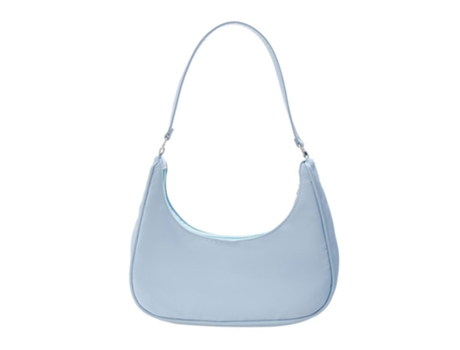 Bolso De Hombro De Color Sólido Monederos Elegantes Para Mujer, Azul ZMDECQNA