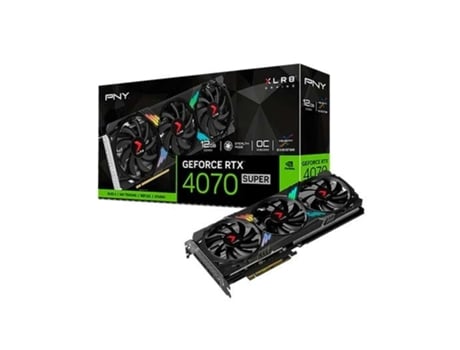 Tarjeta Gráfica PNY Rtx 4070 Super 12Gb Xlr8 Verto Epic-X