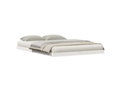 Maison Exclusive - Estructura De Cama 213.5 X 104 X 9 Cm Madera De Pino Macizo