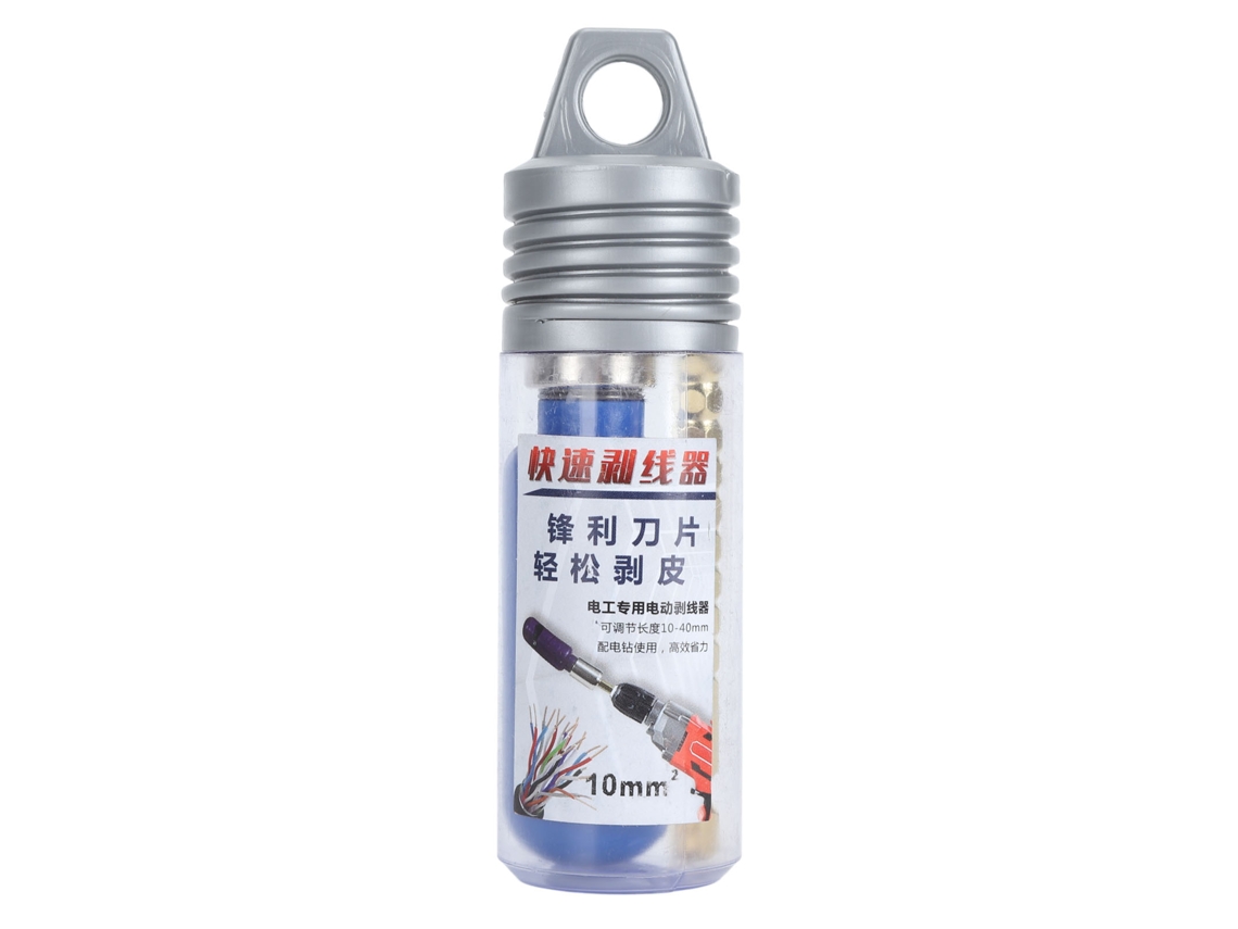 Pelacables Inalámbrico De Acero De Alto Carbono De 10 Mm² Para Destornilladores Inalámbricos