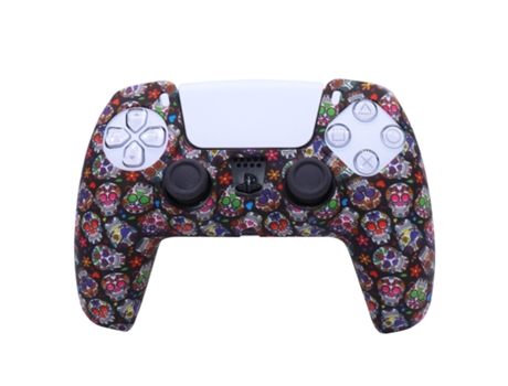 Carcasa para mando PS5 MOROROR Multicolor