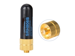 Antena para radio bidireccional (conector SMA hembra, 5 cm)