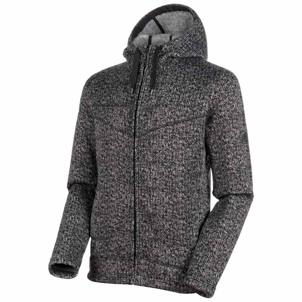 Chaqueta Chamuera Ml hooded hombre para mammut gris montaña