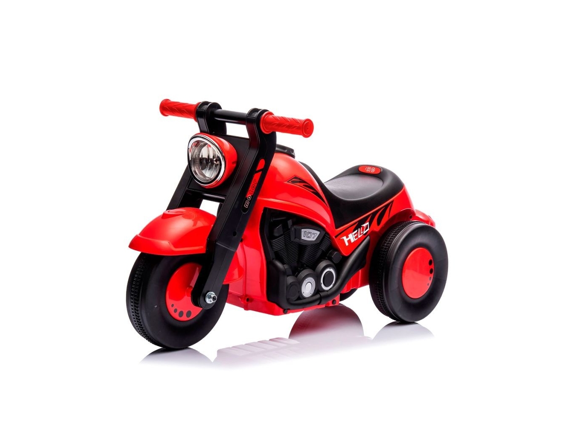 Bubblerider com Música e Bolhas de CHIPOLINO Red
