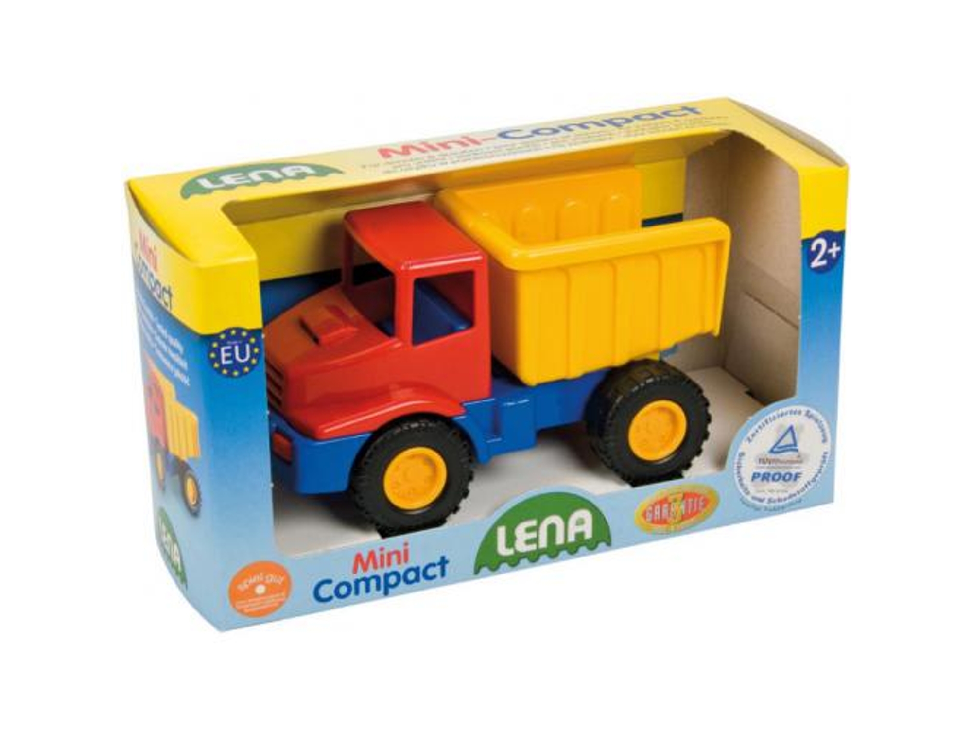 Vehículo de juguete LENA TOYS Profi Line Mini Camión de Descarga