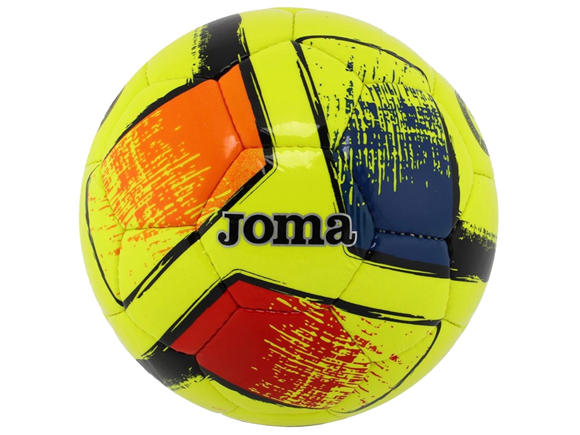 JOMA Dali II Ball 400649-061, unisexo, Balones de fútbol (amarillo - 4 EU)