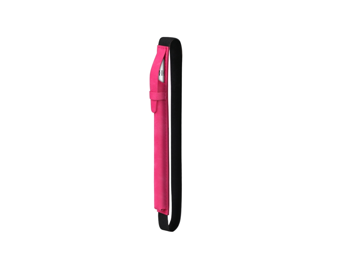 Funda Eifson para Apple Pencil, con elástico, se fija a la funda protectora de la tableta (rosa y rojo)