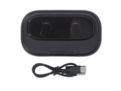 Auriculares Inalámbricos Bluetooth 5.4, Resistentes Al Agua Ipx7, Con Estuche De Carga.