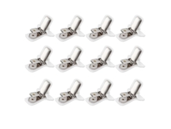 2026-12 Clips De Edredón Acolchados Para Prevenir Movimiento, Sujeción Segura Para Edredones Y Mantas, Clips Prácticos Para Cama