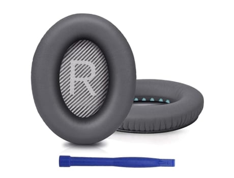 Almohadillas Para Bose Quietcomfort 35 / Qc35 Ii Gris Oscuro VENISYMLIS