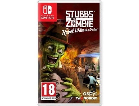 Juego Stubbs O Zumbi Nintendo Switch