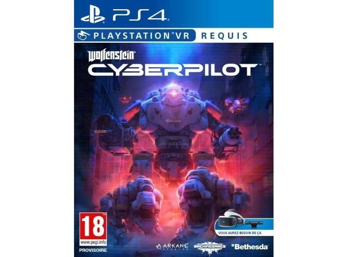 Juego PS4 Wolfenstein II: Cyberpilot VR