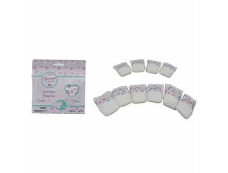 Accesorio CENTROXOGO Pack de 5 pañales para muñecas (Edad Mínima Recomendada: 3 años)