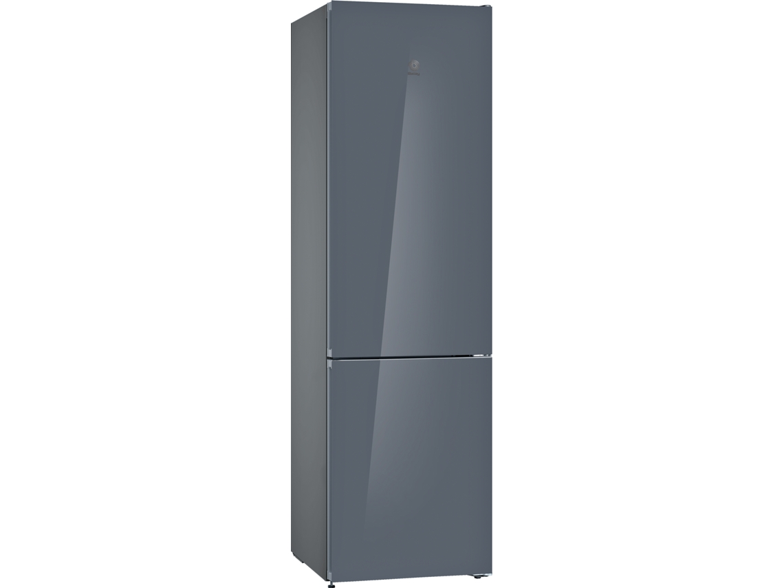 Frigorífico Combi BALAY Cristal 3KFD765AI (No Frost - 368 L - Gris)