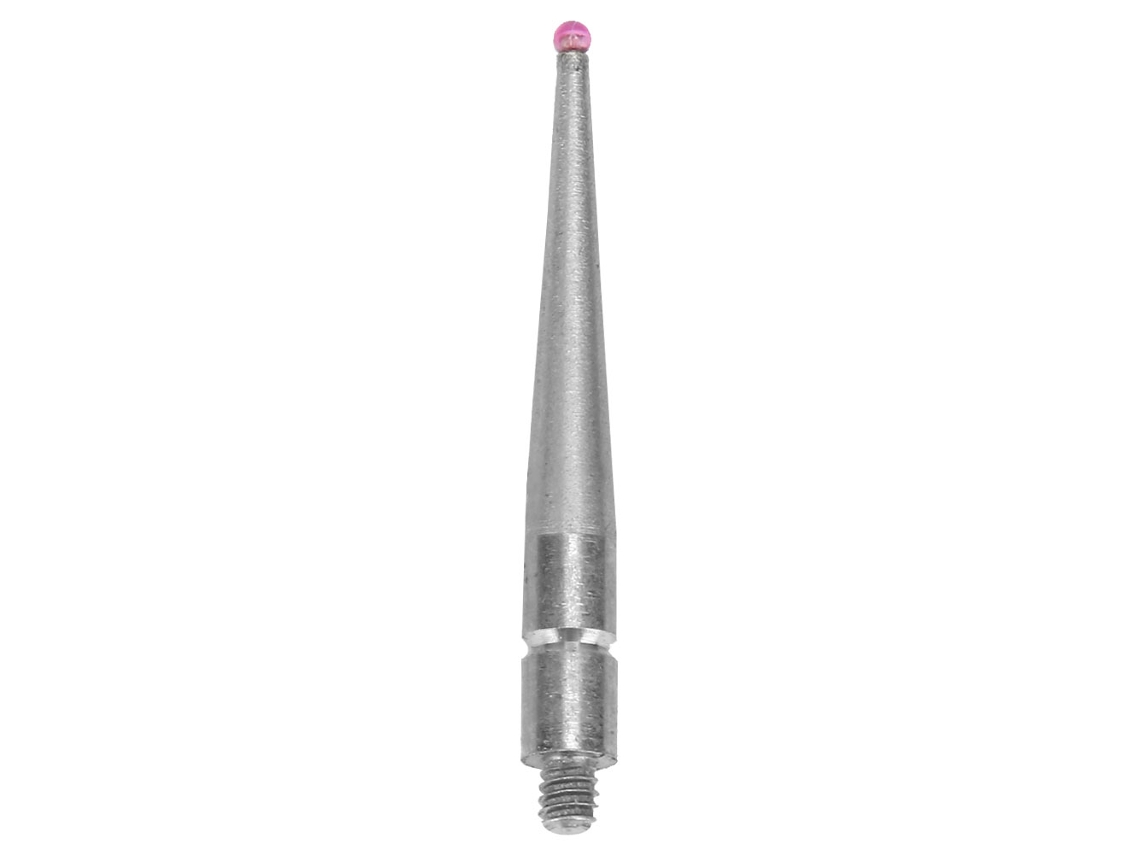 Sonda De Aguja Indicadora De 1,6 Mm Con Cabeza De Rubí Para Rieles De Esfera De Reloj En Acero De Tungsteno.