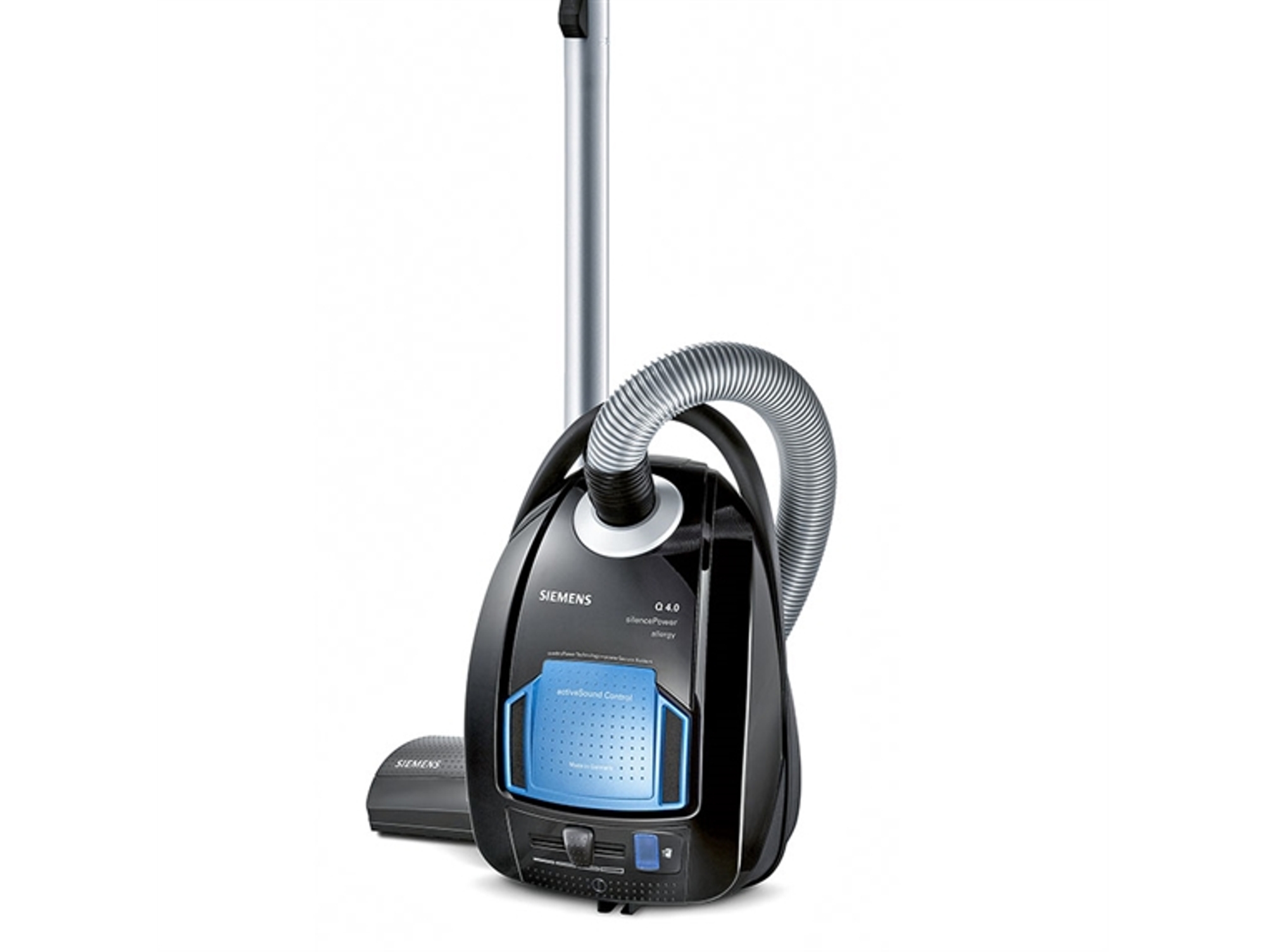 Aspirador con bolsa SIEMENS Q4 (A - 69 dB - Bolsa de polvo: 5 L)