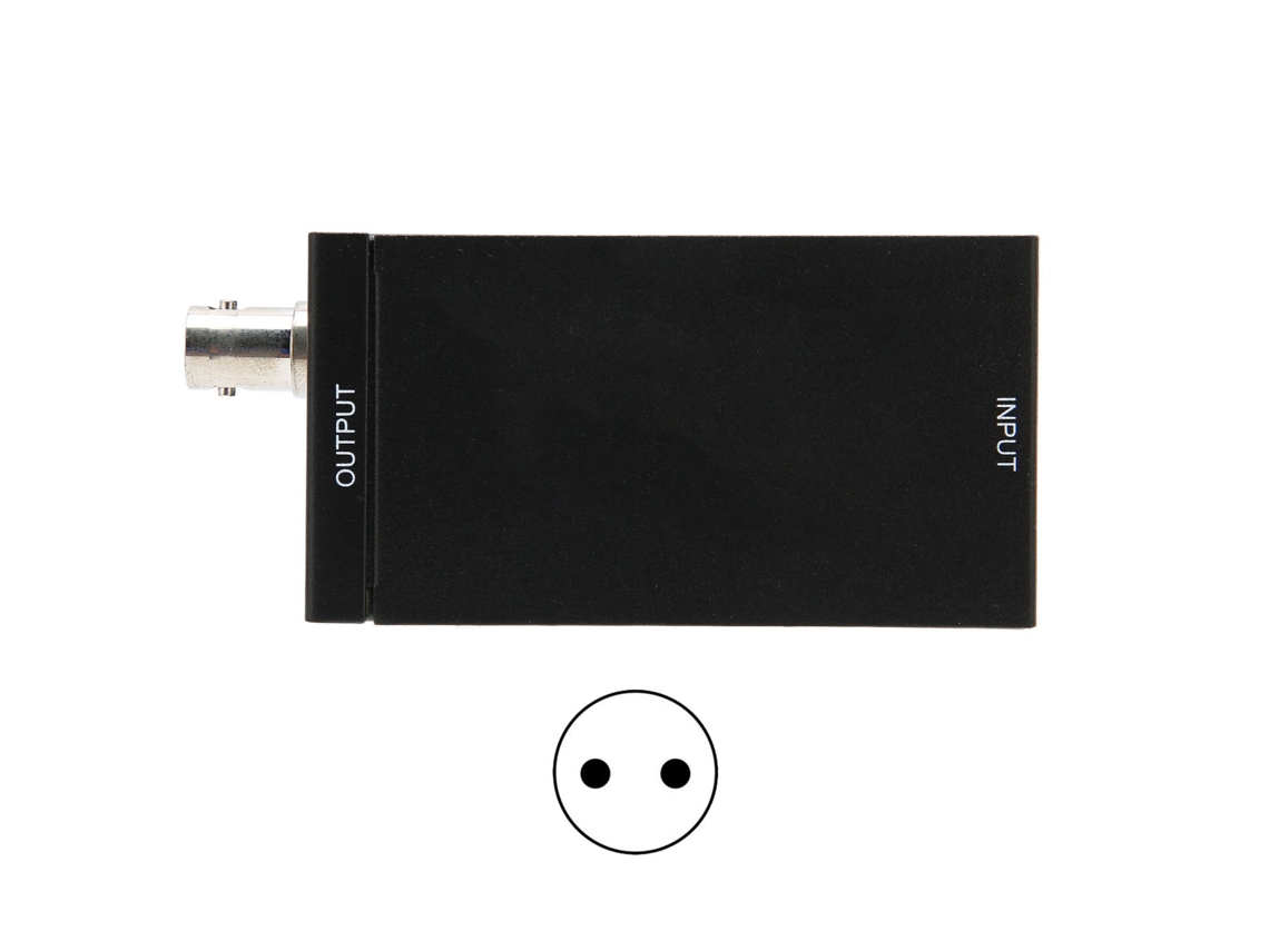 Adaptador Convertidor De Interfaz Multimedia Hd A Sdi 1080p Hdsdi 3gsdi Para Cámaras De Cine En Casa