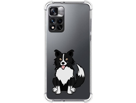 Carcasa para Xiaomi Redmi Note 11 Pro+ Plus 5G TUMUNDOSMARTPHONE Dibujos Antigolpes Perros 01 Multicolor