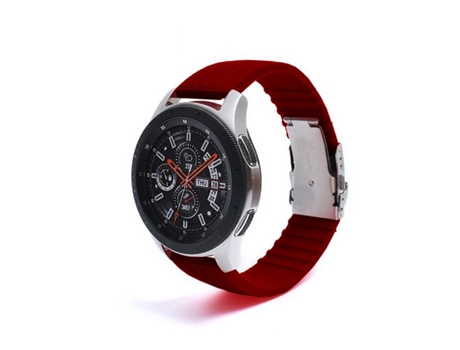 Correa Silicona Líquida para Huawei Watch GT 3 Classic 46mm Vino