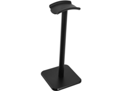 Soporte Para Auriculares De Aluminio Negro