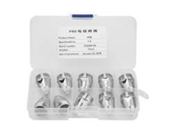 10 boquillas para soplete de corte por plasma P80 (boquilla de 1,3 mm)