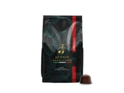 Jo Café Napoletano Gusto Forte Cápsulas De Café 20 Cápsulas Jo Cafè