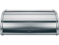 Recipiente de Cocina BRABANTIA Matt Steel Roll Top Bread Bin