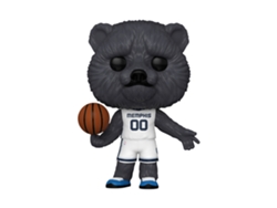 Figura Funko NBA: Mascotas Memphis Grizz Pop! vinilo