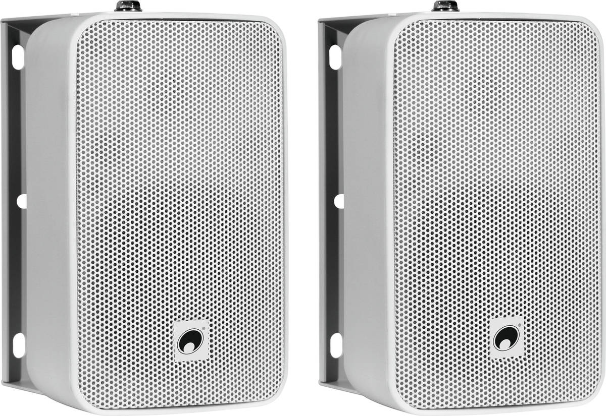 Altavoz DJ OMNITRONIC Odp-204T Installation 2x Blanco