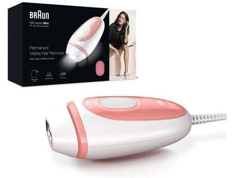 Depiladora Luz Pulsada BRAUN Silk Expert Mini PL1000 (IPL - Recargable)