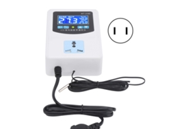 Controlador De Temperatura Con Pantalla Digital Termostato Inteligente Microcomputador 2000w Plug 110v