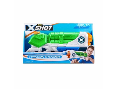 Pistola de Agua X-Shot Warfare Medium Typhoon Thunder 39 x 15 x 6 cm
