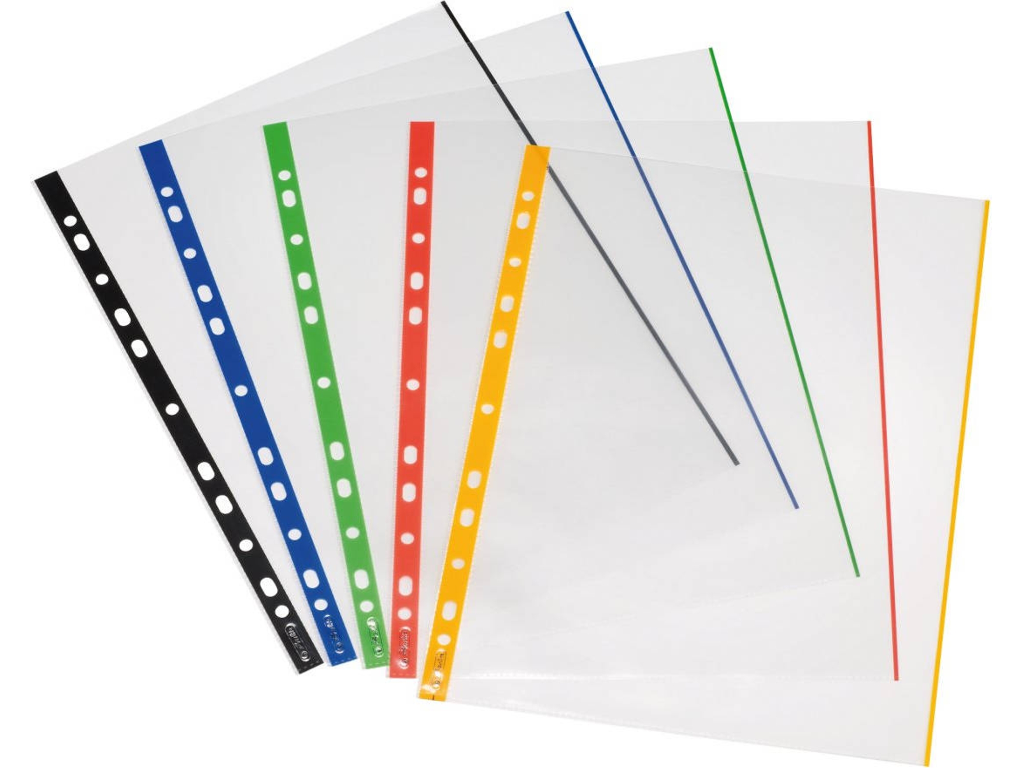 Fundas HERLITZ 10914414 (210x297 mm - Multicolor - Polipropileno - A4)