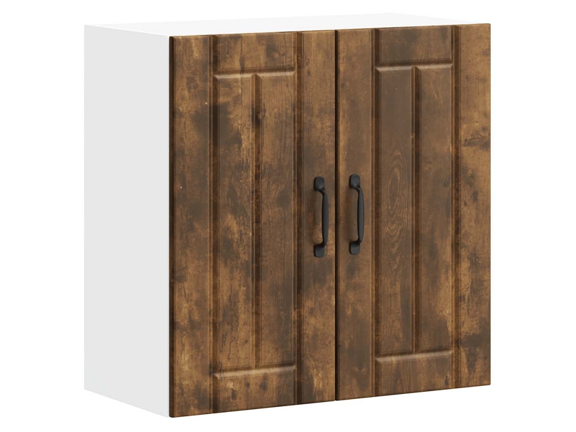 Maison Exclusive - Armario De Pared De Cocina Lucca Roble Ahumado