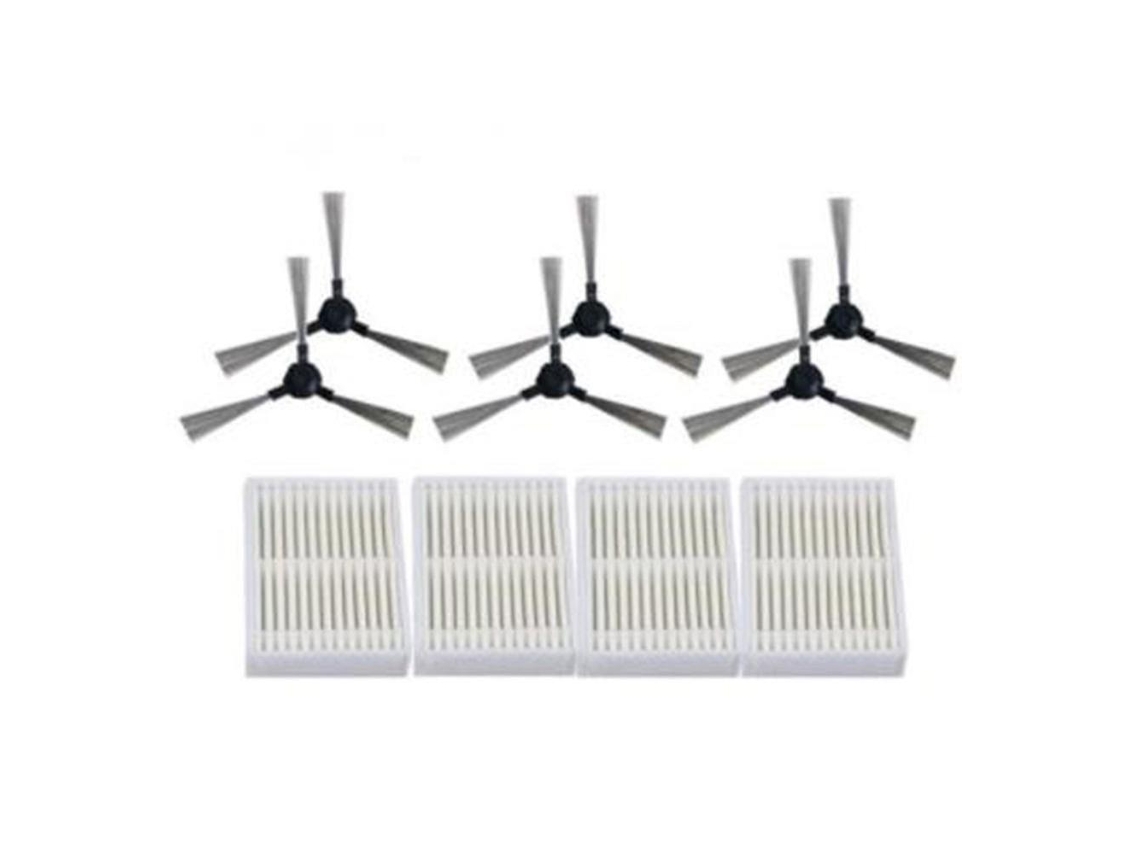 Válido para el kit para mascotas Panda X600 Válido para las piezas del robot aspirador Kt504