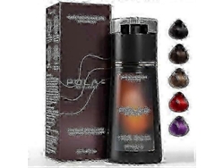 Champú Tinte Para El Cabello Polar, Tinte Instantáneo Con Ingredientes Naturales Para Todo Tipo De Cabello.
