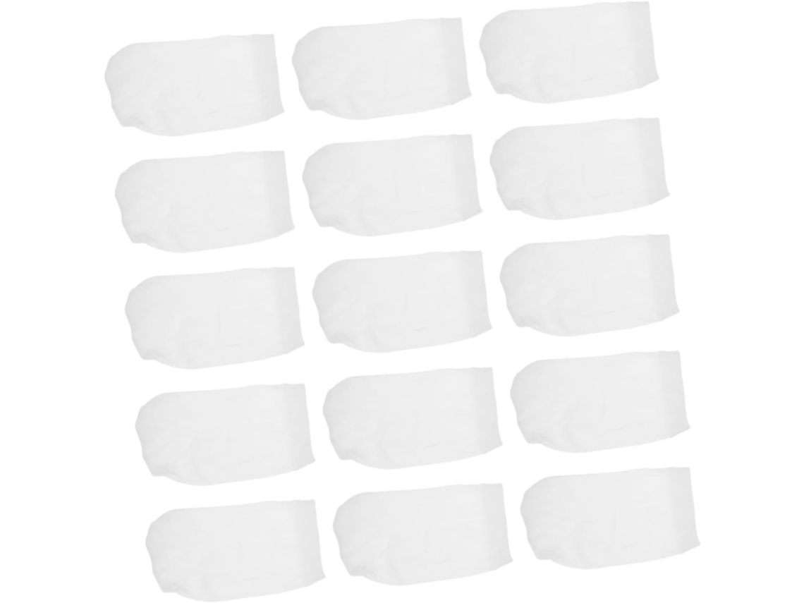 Inoomp Paquete De 15 Calcetines Filtrantes Para Skimmer De Piscinas Elevadas Y Enterradas, Calcetines De Malla Fina